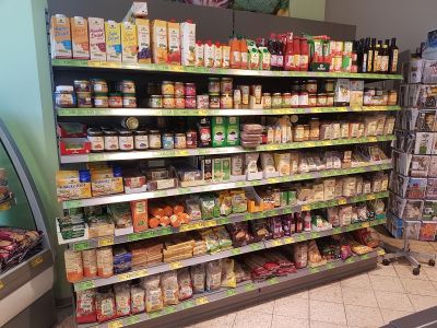 Alnatura Produkte und Grußkarten