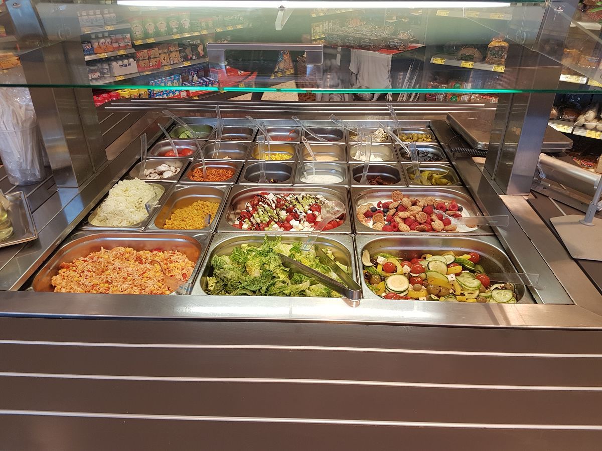 Unsere Salatbar