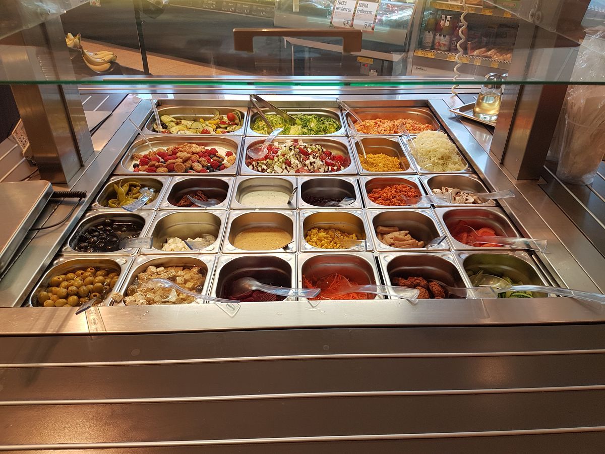 Salate, Soßen und mehr