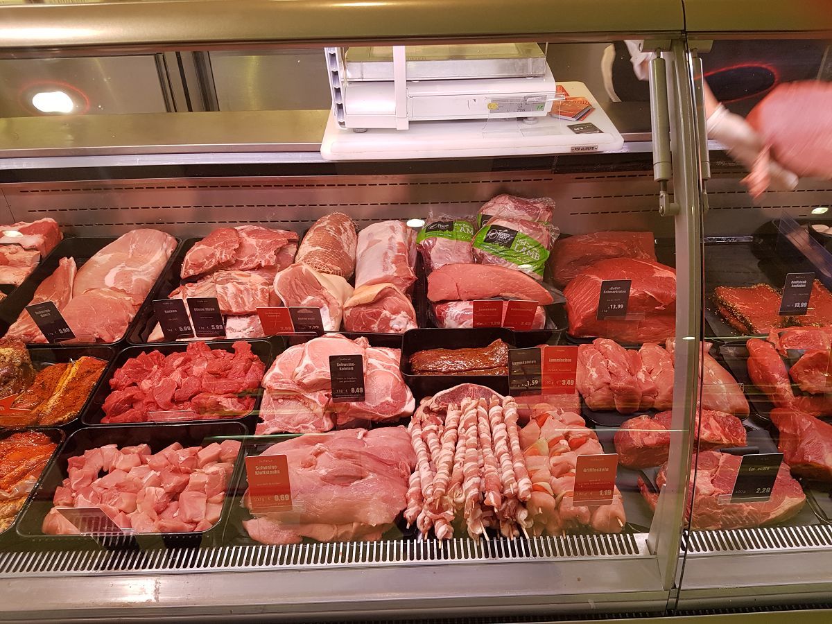 Fleisch- und Grillauswahl